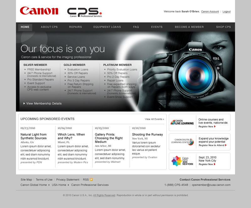 Canon USA